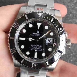 AAA Replica Rolex Submariner 116610LN Noob Factory V12 Stainless Steel Black Dial Mens Watch | aaareplicawatches.is