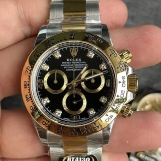 AAA Replica Rolex Daytona M116503-0011 BT Factory Black Dial Mens Watch