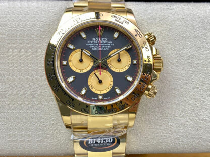 AAA Replica Rolex Daytona M116508-0009 BT Factory Yellow Gold Mens Watch