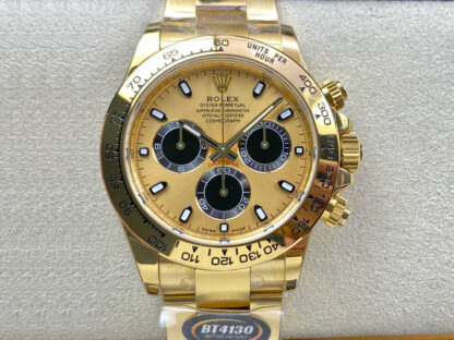 AAA Replica Rolex Daytona M116508-0014 BT Factory Champagne Dial Mens Watch