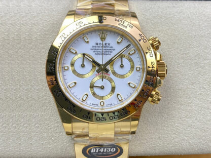 AAA Replica Rolex Daytona M116508-0001 BT Factory White Dial Mens Watch