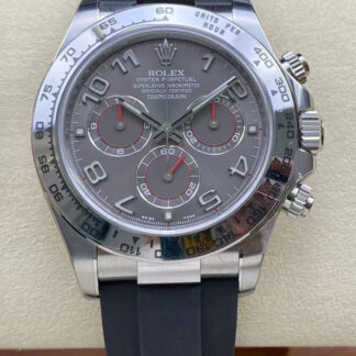 AAA Replica Rolex Cosmograph Daytona 116519-0104 Clean Factory Grey Dial Mens Watch