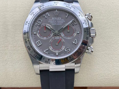 AAA Replica Rolex Cosmograph Daytona 116519-0104 Clean Factory Grey Dial Mens Watch