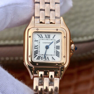 AAA Replica Panthere De Cartier WGPN0006 8848 Factory Rose Gold Ladies Watch