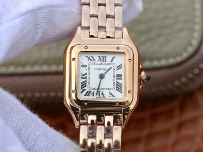 AAA Replica Panthere De Cartier WGPN0006 8848 Factory Rose Gold Ladies Watch