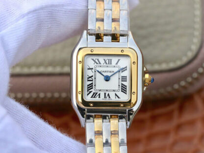 AAA Replica Panthere De Cartier W2PN0006 8848 Factory White Dial Ladies Watch