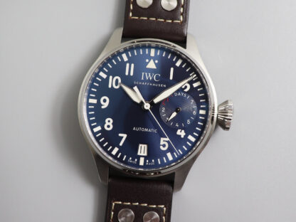 AAA Replica IWC Pilot IW501002 ZF Factory Blue Dial Mens Watch