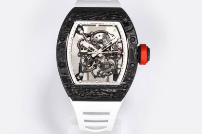 AAA Replica Richard Mille RM-055 BBR Factory Carbon Fiber Case Mens Watch