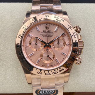 AAA Replica Rolex Daytona M116505-0012 BT Factory Rose Gold Mens Watch