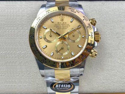 AAA Replica Rolex Daytona M116503-0003 BT Factory Gold Dial Mens Watch