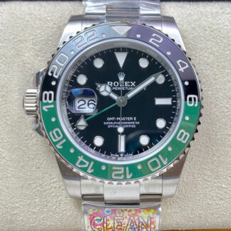 AAA Replica Rolex GMT Master II M126720VTNR-0001 Clean Factory Black Dial Mens Watch