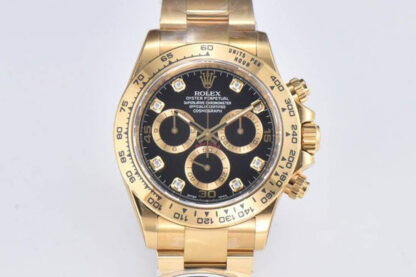 AAA Replica Rolex Cosmograph Daytona M116508-0016 Clean Factory Yellow Gold Mens Watch
