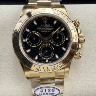 AAA Replica Rolex Cosmograph Daytona M116508-0004 Clean Factory Black Dial Mens Watch | aaareplicawatches.is