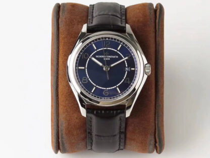 AAA Replica Vacheron Constantin Fiftysix 4600E/000A-B487 ZF Factory Blue Dial Mens Watch
