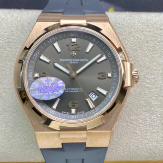 AAA Replica Vacheron Constantin Overseas 42MM MKS Factory Rose Gold Mens Watch