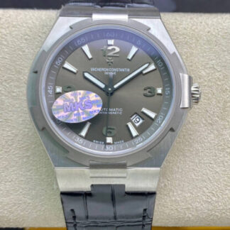 AAA Replica Vacheron Constantin Overseas 47040/000W-9500 MKS Factory Cowhide Strap Mens Watch