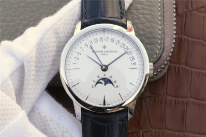 AAA Replica Vacheron Constantin Patrimony 4010U/000G-B330 GS Factory White Dial Mens Watch