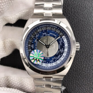 AAA Replica Vacheron Constantin Overseas 7700V/110A-B172 8F Factory Blue Dial Mens Watch
