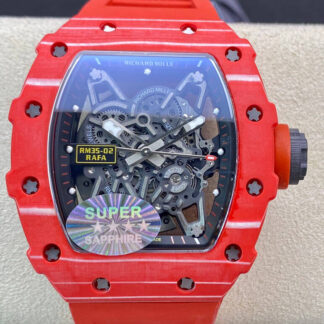 AAA Replica Richard Mille RM035-02 RM Factory Red Case Mens Watch