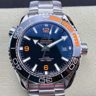 AAA Replica Omega Seamaster 215.30.44.21.01.002 VS Factory Black Dial Mens Watch