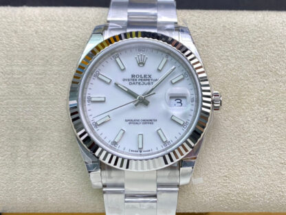 AAA Replica Rolex Datejust M126334-0009 VS Factory Stainless Steel Mens Watch