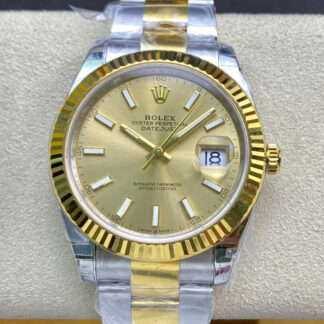AAA Replica Rolex Datejust M126333-0009 VS Factory Yellow Gold Mens Watch