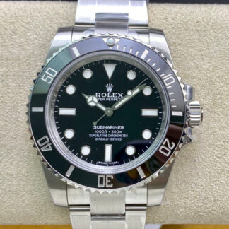 AAA Replica Rolex Submariner 114060-97200 VS Factory Black Bezel Mens Watch
