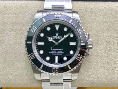 AAA Replica Rolex Submariner 114060-97200 VS Factory Black Bezel Mens Watch