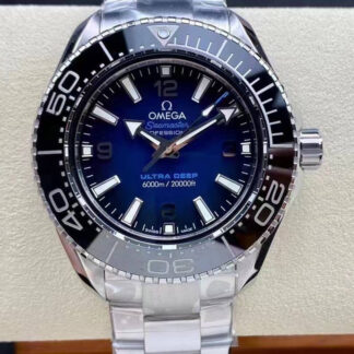 AAA Replica Omega Seamaster 215.30.46.21.03.001 VS Factory Blue Dial Mens Watch