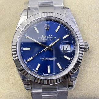 AAA Replica Rolex Datejust M126334-0001 VS Factory Blue Dial Mens Watch | aaareplicawatches.is
