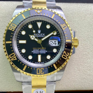 AAA Replica Rolex Sea Dweller M126603-0001 AR Factory Black Dial Mens Watch