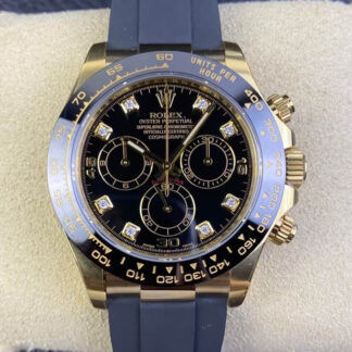 AAA Replica Rolex Cosmograph Daytona M116518ln-0046 Clean Factory Yellow Gold Mens Watch