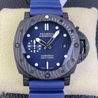 AAA Replica Panerai Submersible PAM01232 VS Factory Blue Dial Mens Watch