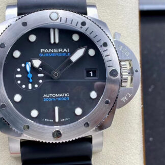 AAA Replica Panerai Submersible PAM01229 VS Factory Black Dial Mens Watch