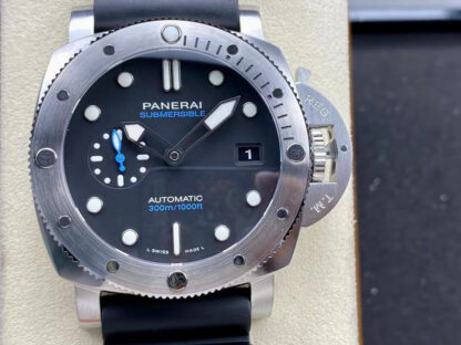 AAA Replica Panerai Submersible PAM01229 VS Factory Black Dial Mens Watch