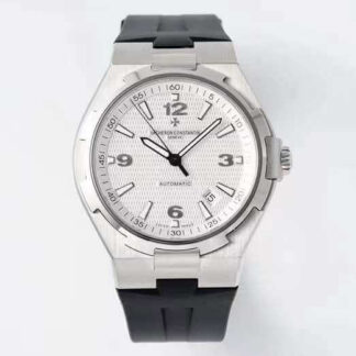 AAA Replica Vacheron Constantin Overseas 47040/B01A-9093 PPF Factory White Dial Mens Watch