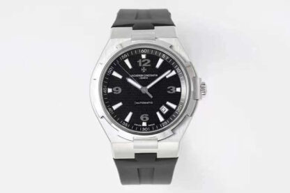 AAA Replica Vacheron Constantin Overseas 47040 PPF Factory Black Dial Mens Watch