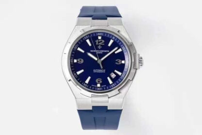 AAA Replica Vacheron Constantin Overseas P47040/000A-9008 PPF Factory Blue Dial Mens Watch