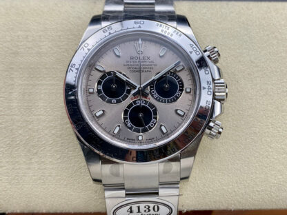 AAA Replica Rolex Cosmograph Daytona M116509-0072 Clean Factory Stainless Steel Mens Watch
