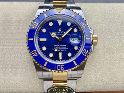 AAA Replica Rolex Submariner M126613LB-0002 41MM Clean Factory Blue Dial Mens Watch