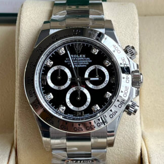 AAA Replica Rolex Daytona M116509-0055 BT Factory Black Dial Mens Watch