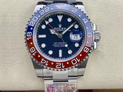 AAA Replica Rolex GMT Master II M126719blro-0003 Clean Factory Blue Dial Mens Watch