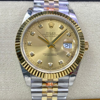 AAA Replica Rolex Datejust M126333-0012 GM Factory Yellow Gold Mens Watch