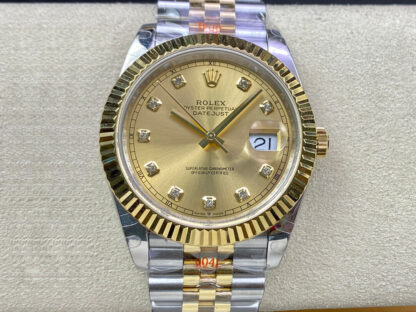 AAA Replica Rolex Datejust M126333-0012 GM Factory Yellow Gold Mens Watch
