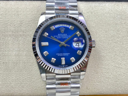 AAA Replica Rolex Day Date M128239-0023 36MM GM Factory Diamond Dial Mens Watch