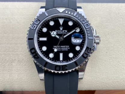 AAA Replica Rolex Yacht Master M226659-0002 Clean Factory Black Dial Mens Watch