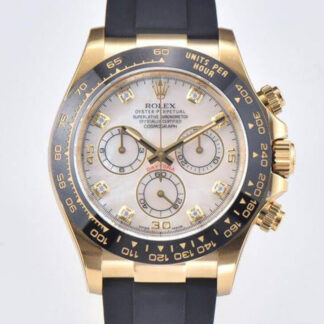 AAA Replica Rolex Cosmograph Daytona 116518LN-0037 Clean Factory Mother-of-pearl Dial Mens Watch