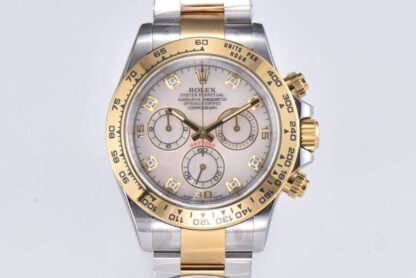 AAA Replica Rolex Cosmograph Daytona M116503-0007 Clean Factory Diamond Dial Mens Watch