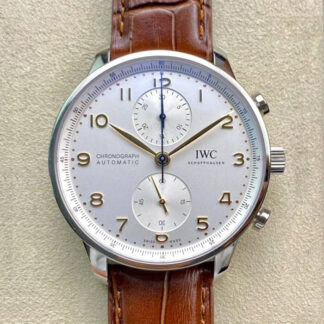 AAA Replica IWC Portugieser IW371604 ZF Factory White Dial Mens Watch