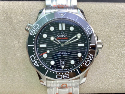 AAA Replica Omega Seamaster Diver 300M 210.30.42.20.01.001 OR Factory Ceramic Bezel